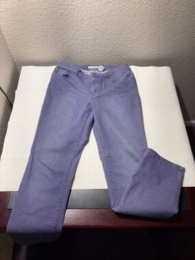 Chico's Lavender Straight-Leg Pants
